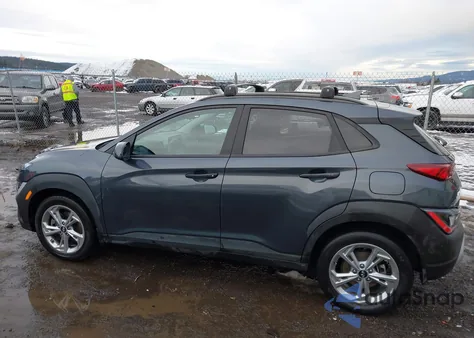 2023 Hyundai Kona Sel z USA, uszkodzony, nr VIN KM8K6CAB0PU935669